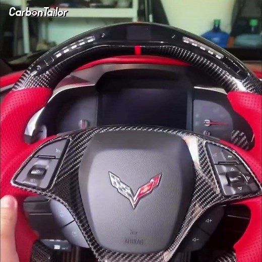 Upgrade Your Corvette C7 Steering Wheel