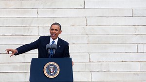 Obama Remembers the March on Washington