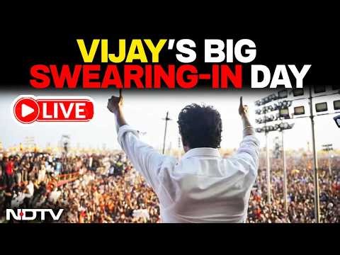 Vijay Thalapathy LIVE | TVK Vijay Takes Oath | Tamil Nadu | Vijay News | Swearing-In Day