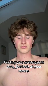 Start with that #archetype #ramus #looks | Archetype