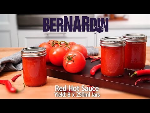 Red Hot Sauce Recipe