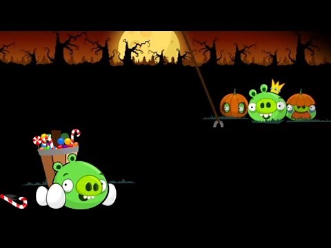 Angry Birds Halloween Reloaded