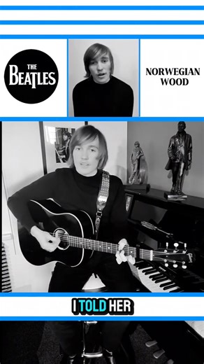 94K views · 3.7K reactions | THE BEATLES :- NORWEGIAN WOOD ACOUSTIC GUITAR COVER BY LOGAN PAUL MURPHY ❤️ #thebeatles #liverpool #acousticcover #beatlescover #loganpaulmurphy | Logan Paul Murphy Music | Facebook