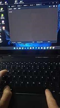 how to put? and Bar on the Samsung Galaxy book notebook keyboard! #galaxybook #tutorial #notebook