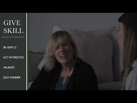 Dialectical Behaviour Therapy (DBT)-GIVE Skill Parent