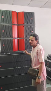 Fully set system Pro2123 dual 12 inch line array including...