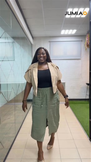 5 days. 5 looks. Different styles. This is your sign to fall in love with your wardrobe again. Shop your favourite Trendyol fashion pieces at up to 60% OFF. Visit the Trendyol Official Store on the Jumia app to shop. https://shorturl.at/ILsiH #JumiaNigeria | Jumia
