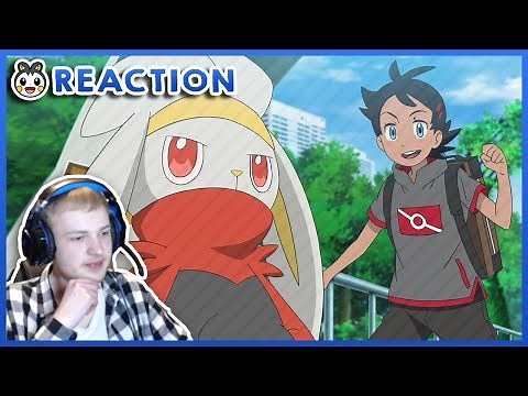 Goh's Scorbunny Evolves Into Raboot! | Pokemon Journeys Episode 17 Reaction & Review