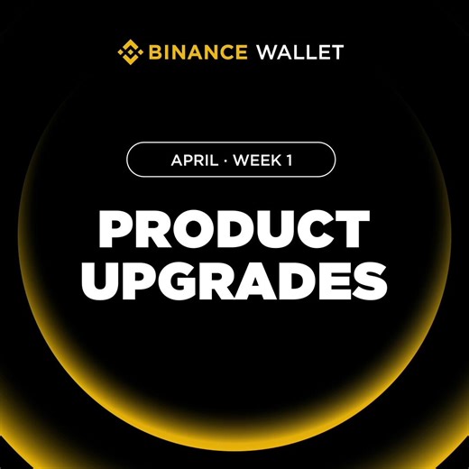 🫡 Check out the latest updates in #Binance Wallet !• Trading History supports panel view and K-line drill-down• Instantly buy tokens in the Topic Rush feed with one click• Subscribe to notifications for new topics in Topic Rush• Web3 Earn now supports 200+ V3 liquidity pools on BNB Chain• Security Center flags rarely-used approvals to enhance security• Alpha event page is optimized for fast access to key activities👉 Try out: https://t.co/2DEBpojZxQ💬 Share your feedback below!