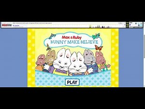 max and ruby make believe