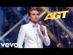 Unbelievable Talent! Barron Trump Sings 'Thank You Everyone' Live on America's Got Talent |AI Cover|