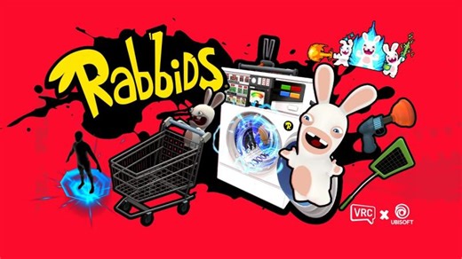 VRChat x Rabbids: Shop Takeover! | Jeremy Muhlfelder
