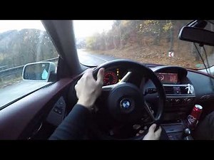 Drift | BMW 645 Ci SMG POV Driving Video