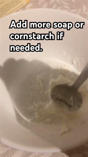 How to make butter slime (no glue or activator) (only soap and cornstarch!) #slimechallenge