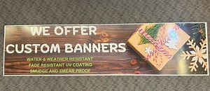 Custom Banner - Etsy