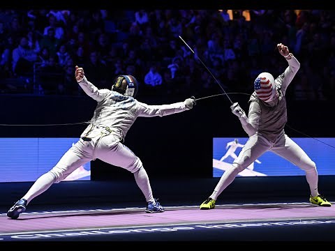 Paris 2025 Individual Men's Foil Finals' Highlights | CIP