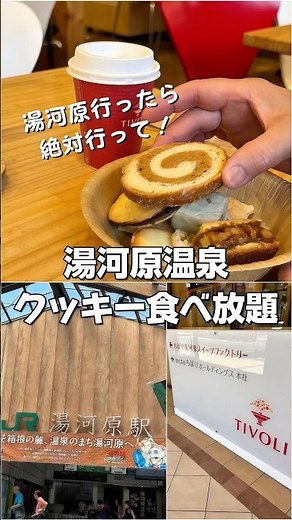 湯河原行ったら絶対行って！温泉＆チボリスイーツファクトリー旅✨