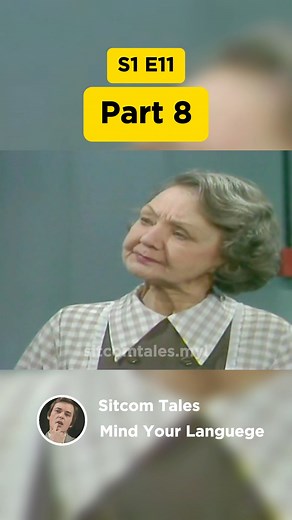17K views · 420 reactions | Mind Your Language | S1 E11 | Part 8 . . . #MindYourLanguage #Sitcom #LanguageLearning #funny #MrBrown #LanguageSchool #TVShow #LanguageLessons #comedyreels #learningenglish | Sitcom Tales - Mind Your Language | Facebook