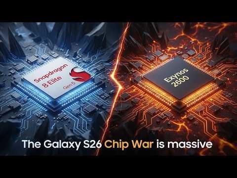 Samsung Says “Trust Us” – Exynos 2600 vs Snapdragon 8 Elite Gen 5