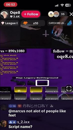 Using skin changer script rivals