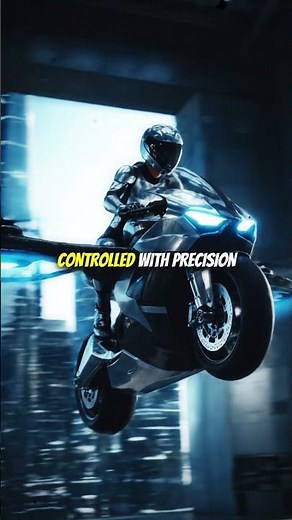 “Flying Bike 2025 😱 Real Hover Tech Is Finally