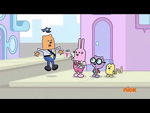 Wow! Wow! Wubbzy! - Wubbzy Tells A Whopper (Clip, Wubbian, Nickelodeon Redub)