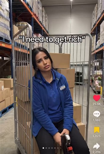 There is a crazy amount of money to be made from AI slideshows you can take this exact same format and push it to a trading offer targeted towards girls trading platforms offer CPA deals where when they deposit $300 you get $300 Just offer a free signals group for the first month and get them to deposit with your broker you can literally automate the whole process with Open Claw or Claude Cowork too The setup is:> Buy aged TikTok accounts from accsmarket > Set up Larry to create the slideshows f