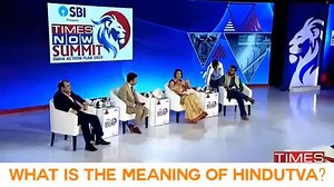 Hindutva cannot be dominating because... Hindutva is the victim of aggression. This is something that must be clarified at the very outset. Highlights from the panel on 'Who's misrepresenting Hindutva?' at the Times Now Summit. | Tejasvi Surya