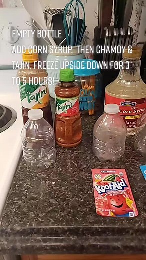 Frozen Corn Syrup Trend: Chamoy & Tajin Mix Recipe