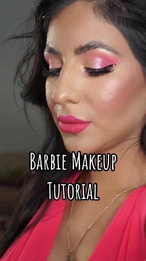 Easy Barbie Makeup Tutorial Step by Step