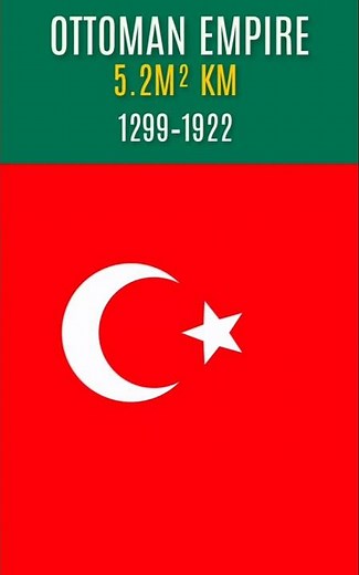 10 Largest Muslim Empires in History | Greatest Islamic Empires by Land Area