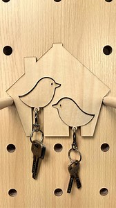 With this keychain set, you and your significant other won't even have a fight about "Honey, where are my keys?" Model: Algo Alpha MK2 40W Engraving Speed: 800mm/min Shop at: https://algolaser.com/?ref=TINGZE #algolaser #laserengraver #homelaserengraver #laserengraving #laserengraved #laserengravingmachine #diyproject #homediy #laserengravingbusiness #customization #woodengraving #matchingkeychains #valentinesdaygift #cutekeychain #easydiy #woodburningart #lasercutwood #vdaygift #fyp | Algolaser