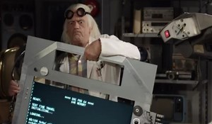 Doc Brown Is The New Face Of Argentinian Electronics Store Garbarino - SlashFilm