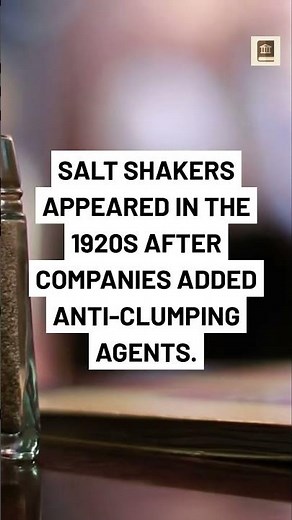 Why Do We Use Salt Shakers? The Shaky Truth Few Know