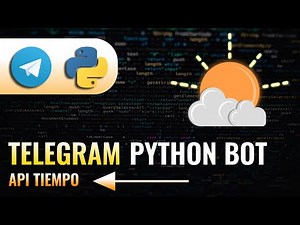 Telegram Bot with python (weather API)