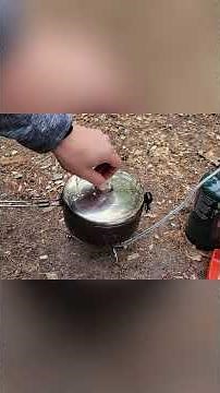 Campfire Breakfast & Lake Views Day 2 on Cranberry Lake! #camping #canoecamping #adirondacks