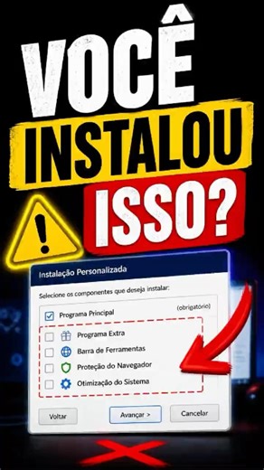 Você pode estar instalando vírus sem saber!