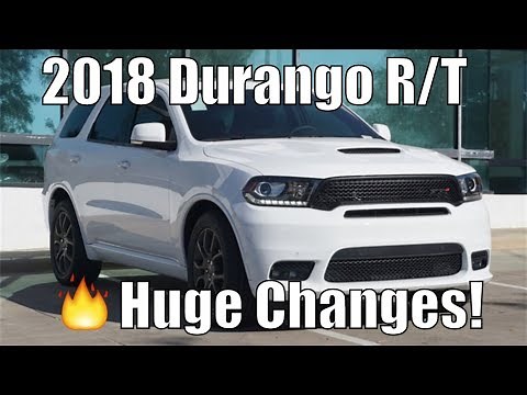 Review: 2018 Dodge Durango R/T POV 0-60 Looks Like Durango SRT!