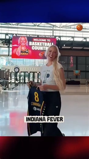 Sophie Cunningham FIRED UP for the Fever Squad 😤🏀
