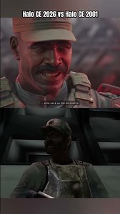 Halo Campaign Evolved vs. Halo Combat Evolved Cinematic Comparison Part 4 | Johnson's Speech