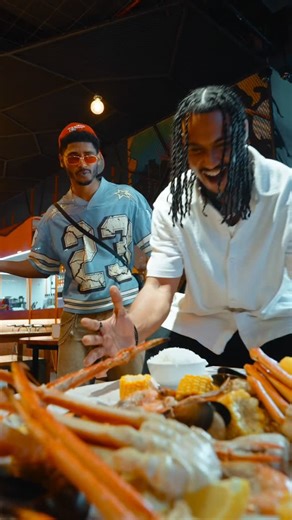 Mr. Crab Restaurant on Instagram: "When the music hits just right, the CRABONANZA hits even harder😮‍💨🔥 Who’s dropping by this weekend to vibe at Mr. Crab?💃🏾 #seafood #seafoodboil #seafoodlover #weekend #weekendmood #weekendvibe #seafoodrestaurant #cajunseafood #cajun #dubairestaurant #dubai #uae"