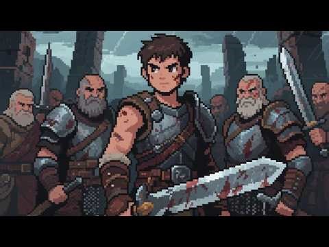 Minecraft-Inspired Epic Battle Rock Song | Rise Against the Darkness | Cinematic Music