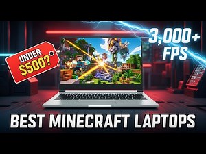 BEST Laptop for Minecraft Servers 2025: Budget vs. Power Showdown!