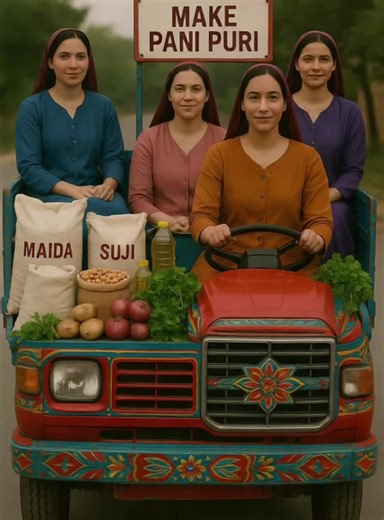 Miniature Food: Cooking Pani Puri Delight