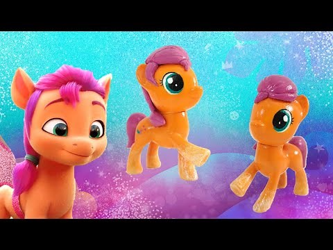 Little Filly Sunny Starscout Custom Pony Toys