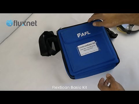 AFL Noyes FS200-304 1310/1550/1650nm FlexScan SM Fiber OTDR Calibrated Demo Video