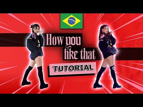 [TUTORIAL] BLACKPINK - HOW YOU LIKE THAT - Mirrored - Step by Step (ENG SUB) by Frost