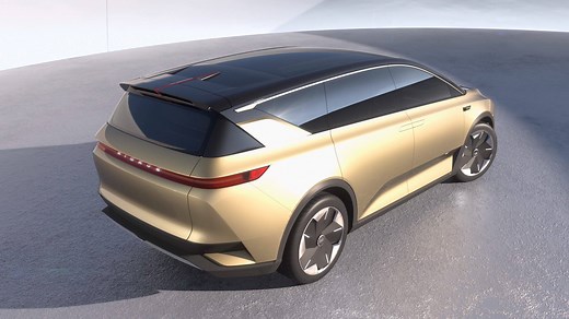 Meet the AIWAYS U7 ION electric concept car, with in-car articificial intelligence, customisable interior and advanced in-car assistance | Aiways