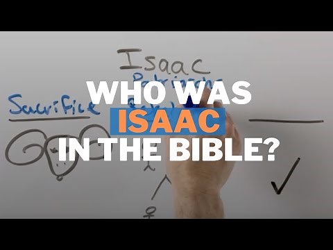 Who was Isaac in the Bible?