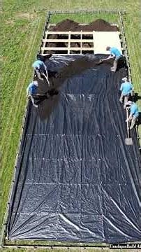 Underground Bunker Build Timelapse | Perfect Top-Down 90° Construction (4K Realistic) #beachhouse